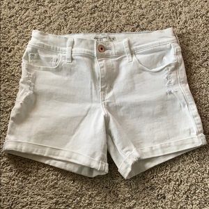 Kid’s White Shorts